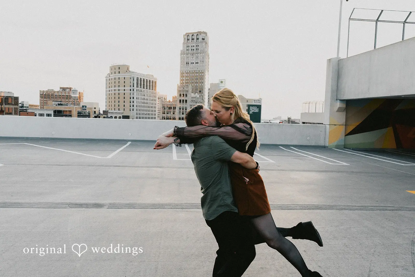 Belle Isle Engagement // Alyssa & James -