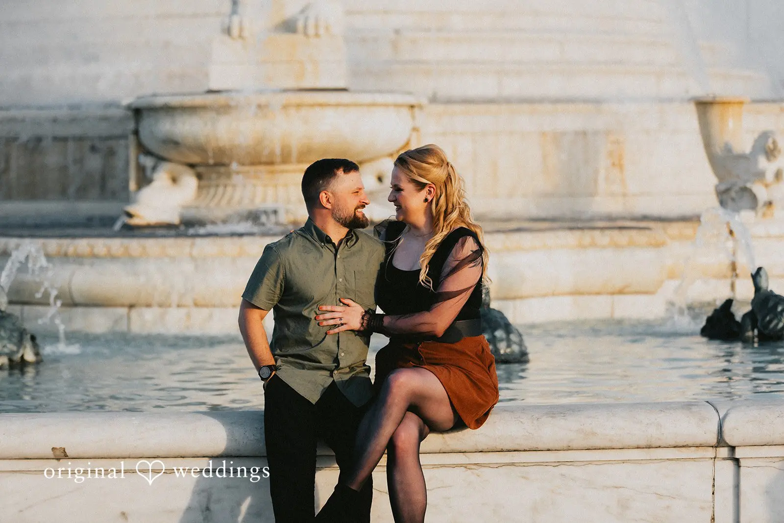 Belle Isle Engagement // Alyssa & James -