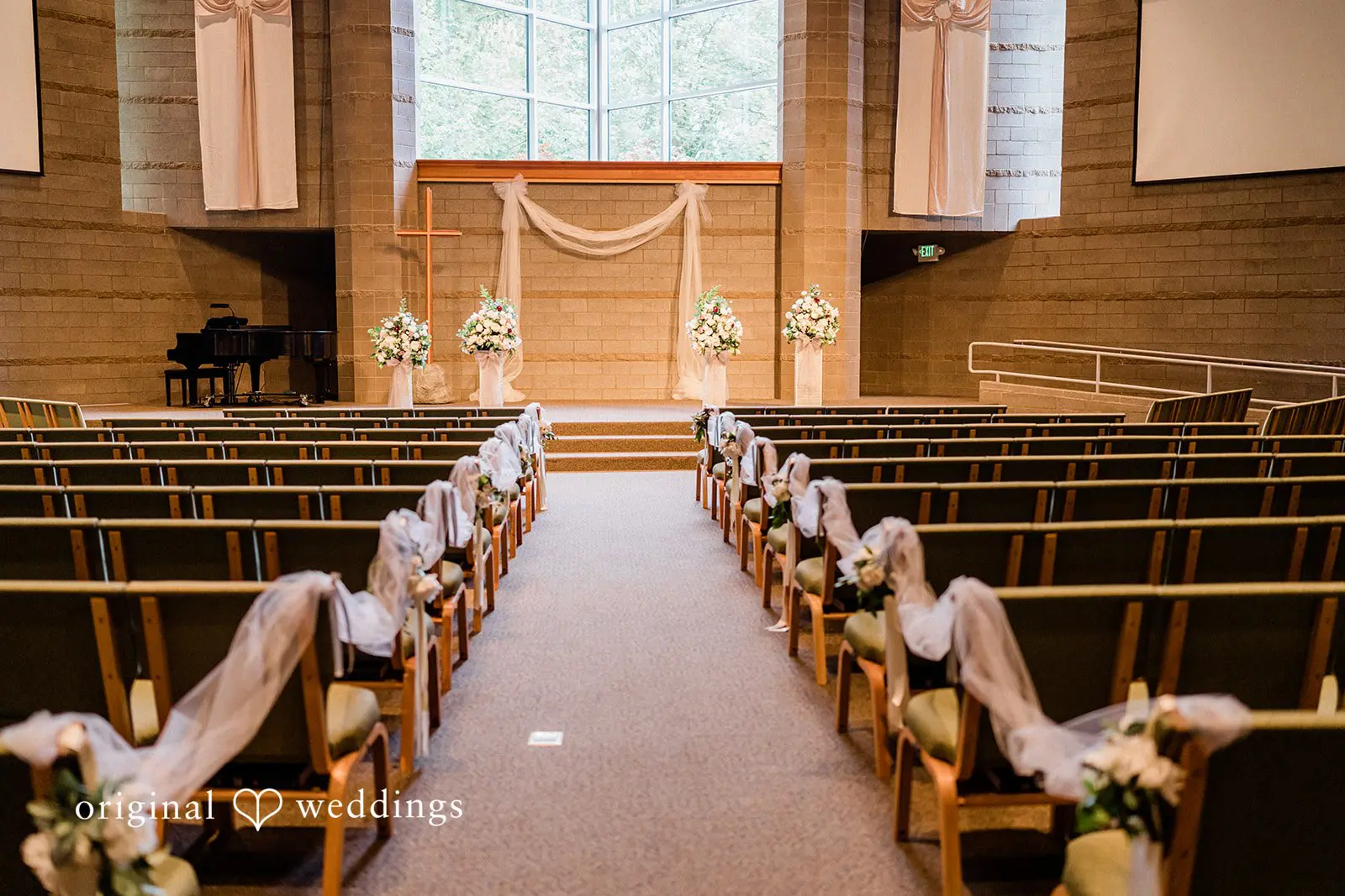 Bellevue Christian Reformed Church Wedding // Ericka & Allen -