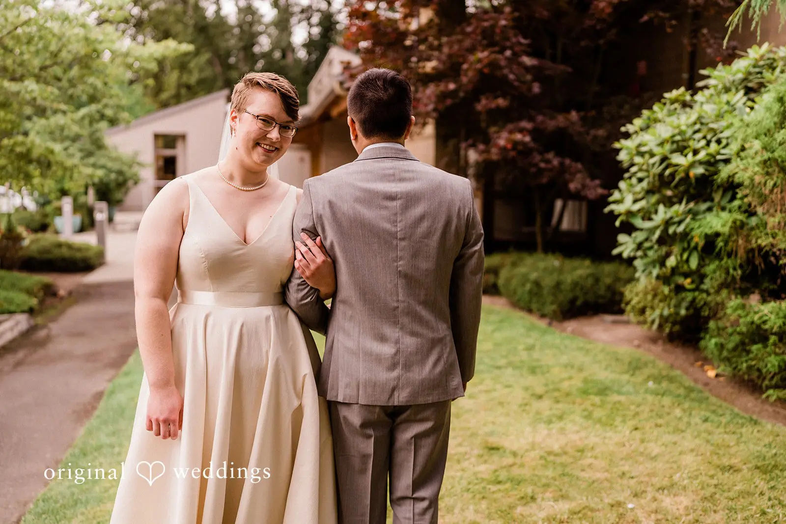 Bellevue Christian Reformed Church Wedding // Ericka & Allen -