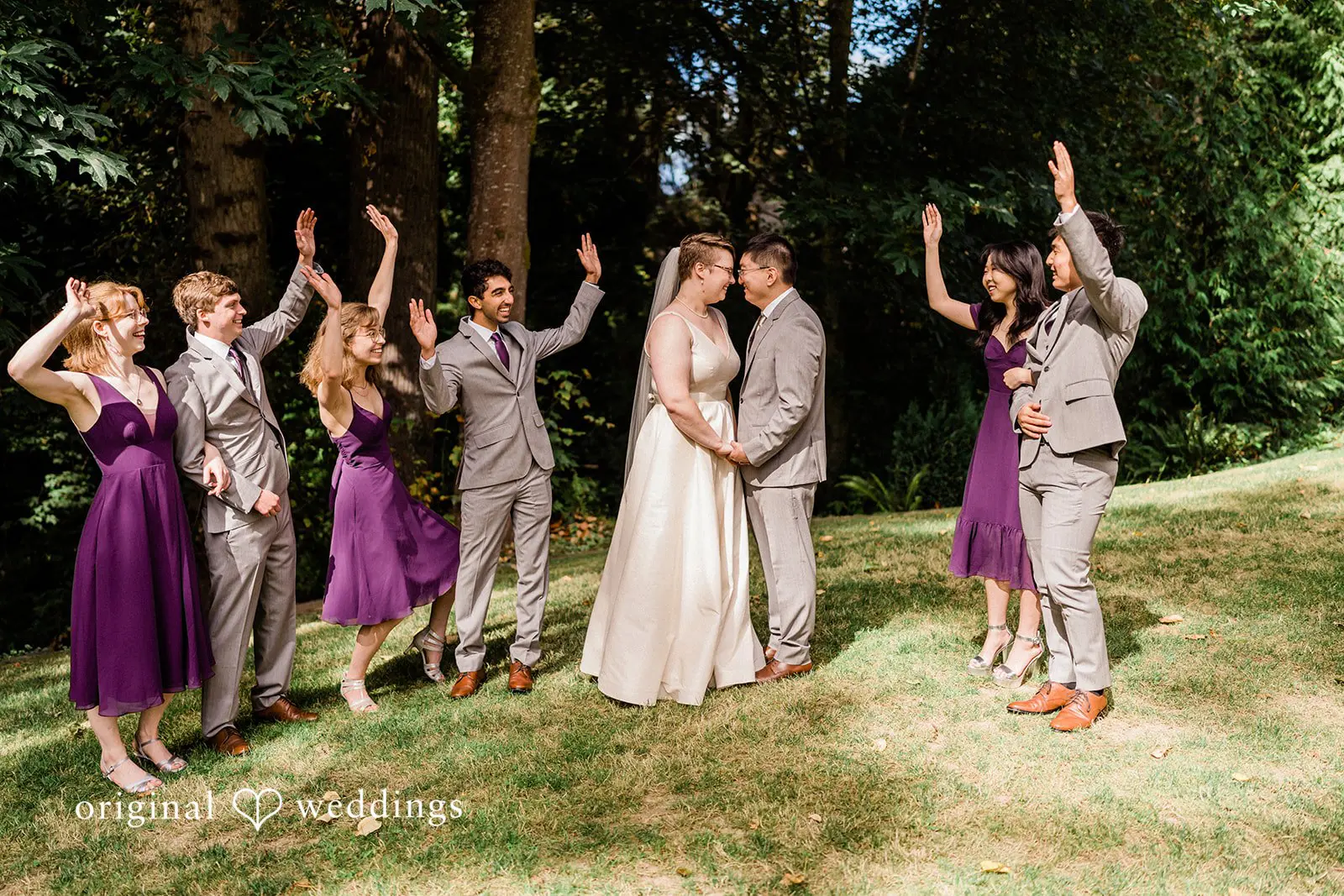 Bellevue Christian Reformed Church Wedding // Ericka & Allen -