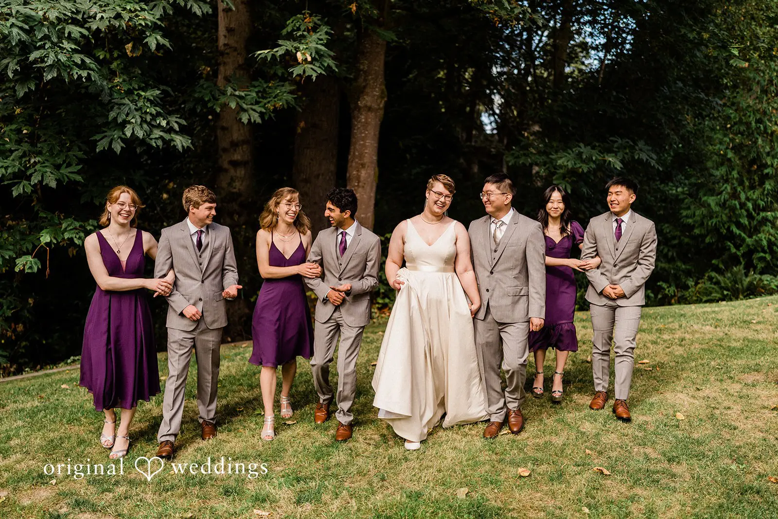 Bellevue Christian Reformed Church Wedding // Ericka & Allen -