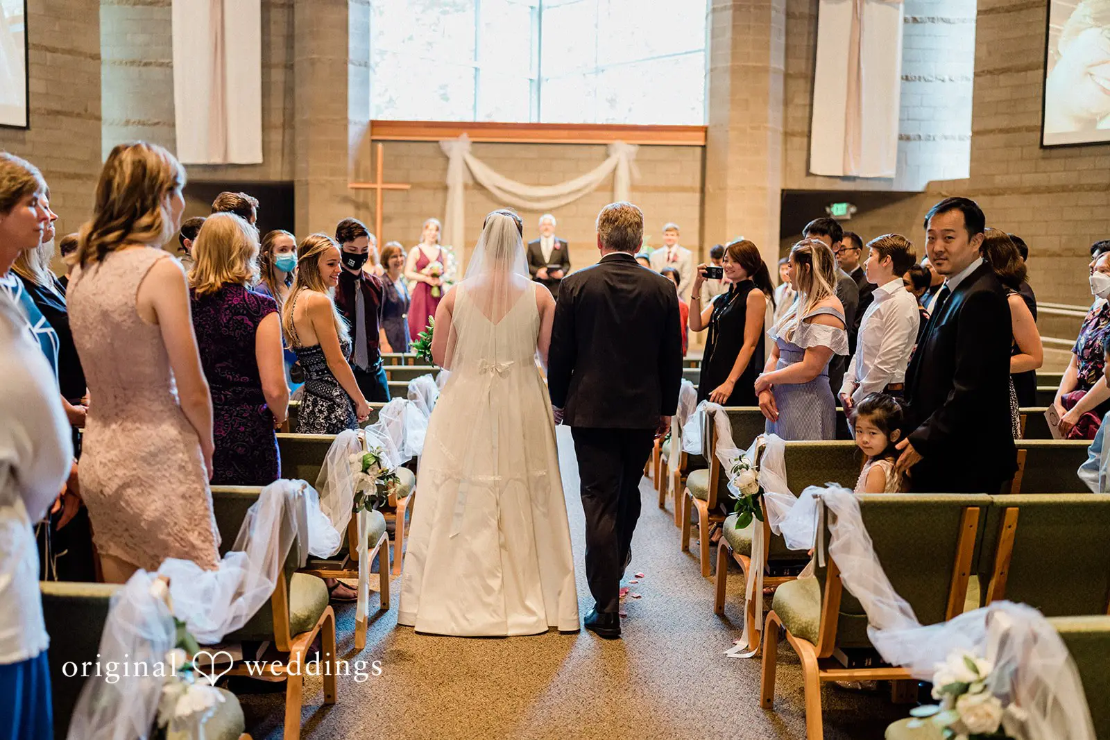 Bellevue Christian Reformed Church Wedding // Ericka & Allen -