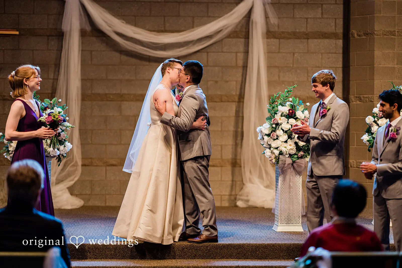 Bellevue Christian Reformed Church Wedding // Ericka & Allen -