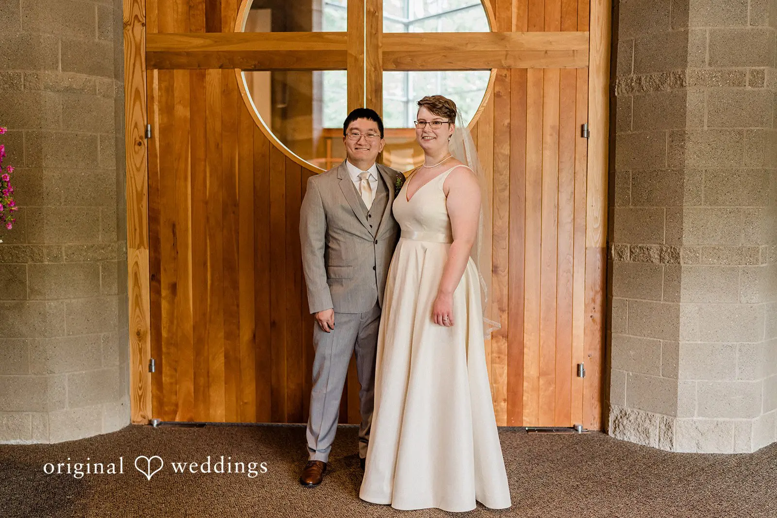 Bellevue Christian Reformed Church Wedding // Ericka & Allen -