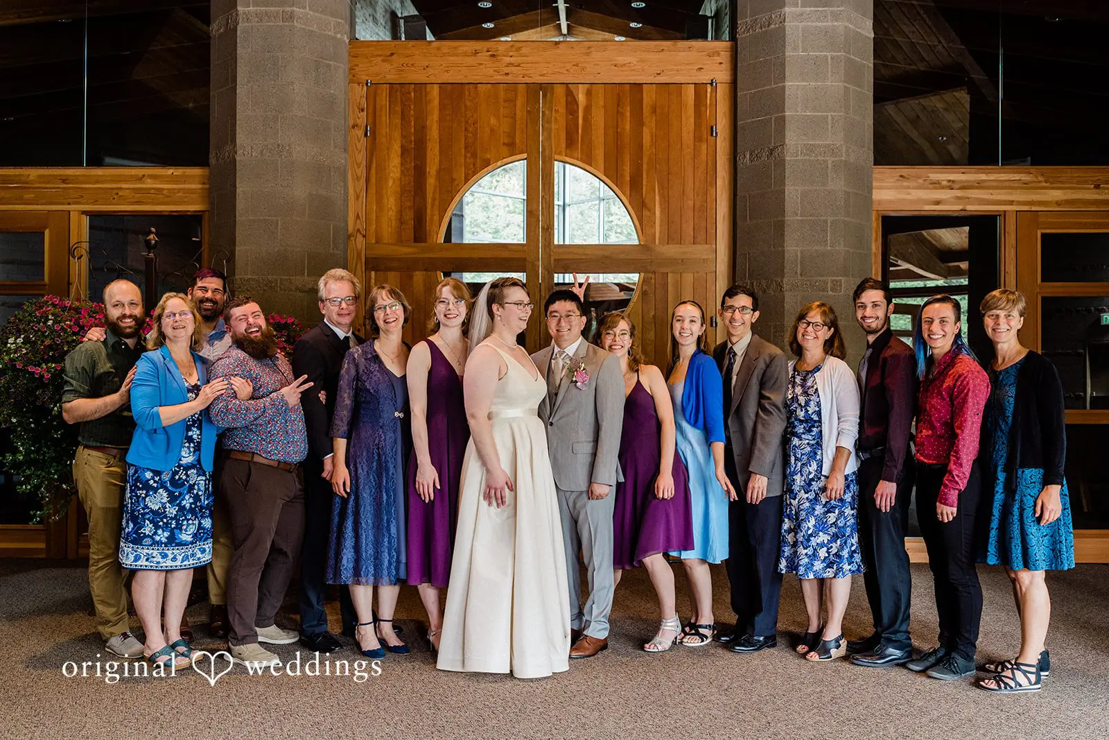 Bellevue Christian Reformed Church Wedding // Ericka & Allen -