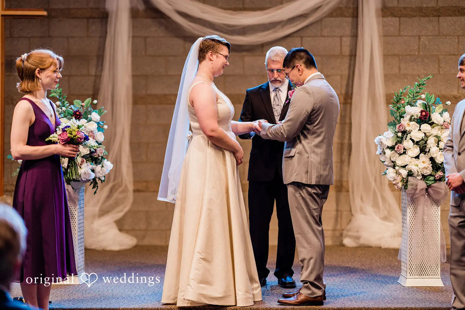 Bellevue Christian Reformed Church Wedding // Ericka & Allen -