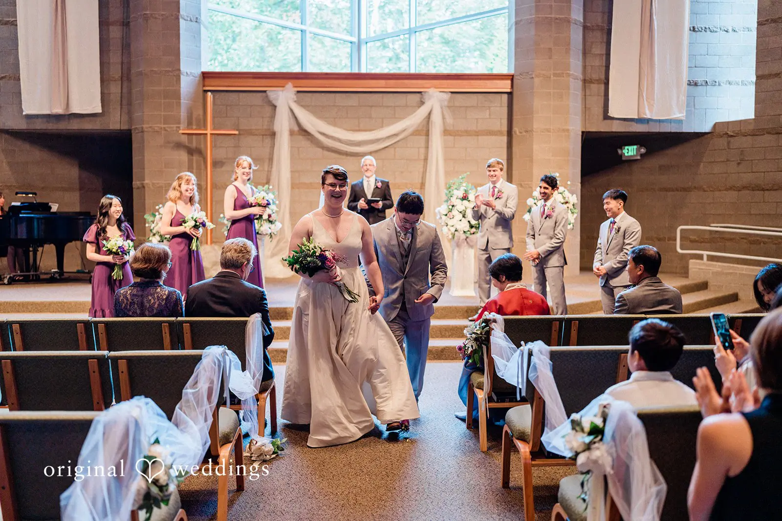 Bellevue Christian Reformed Church Wedding // Ericka & Allen -