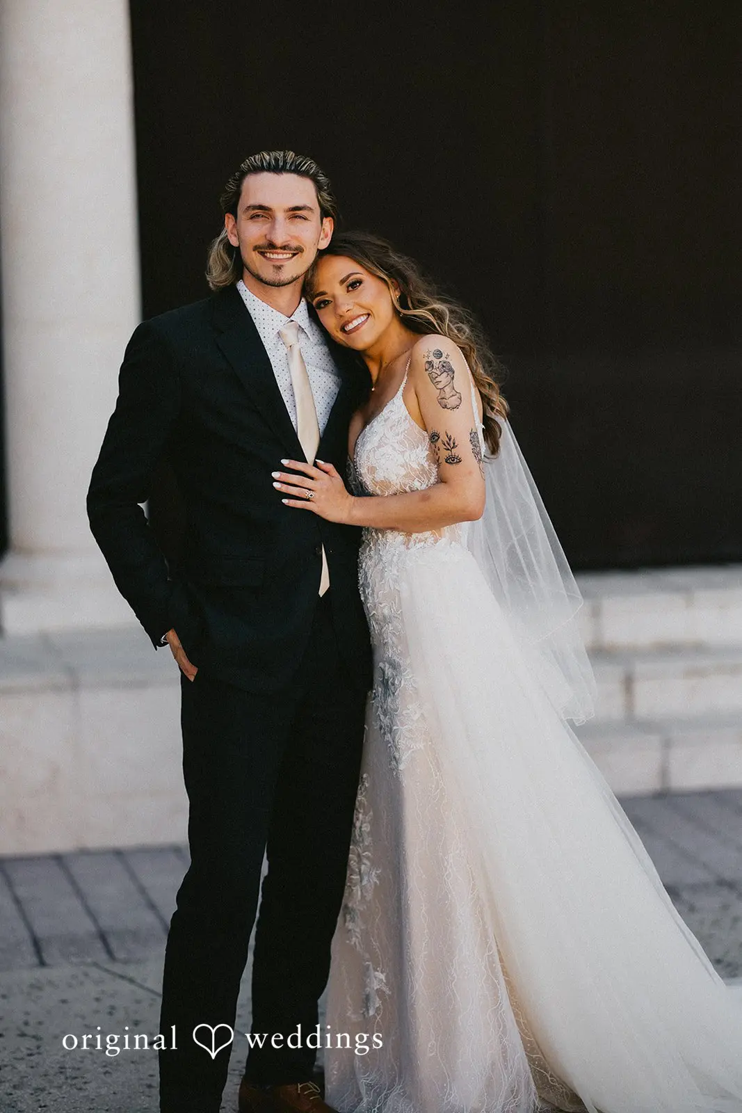 Emily + Collin Bishop Museum of Science and Nature Wedding // Emily & Collin -