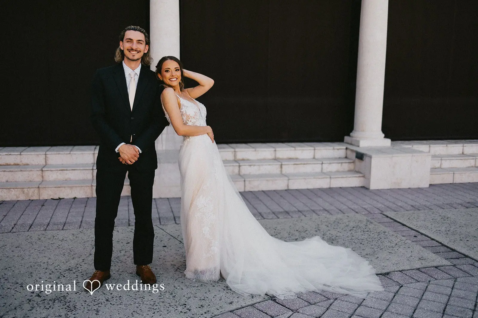 Emily + Collin Bishop Museum of Science and Nature Wedding // Emily & Collin -