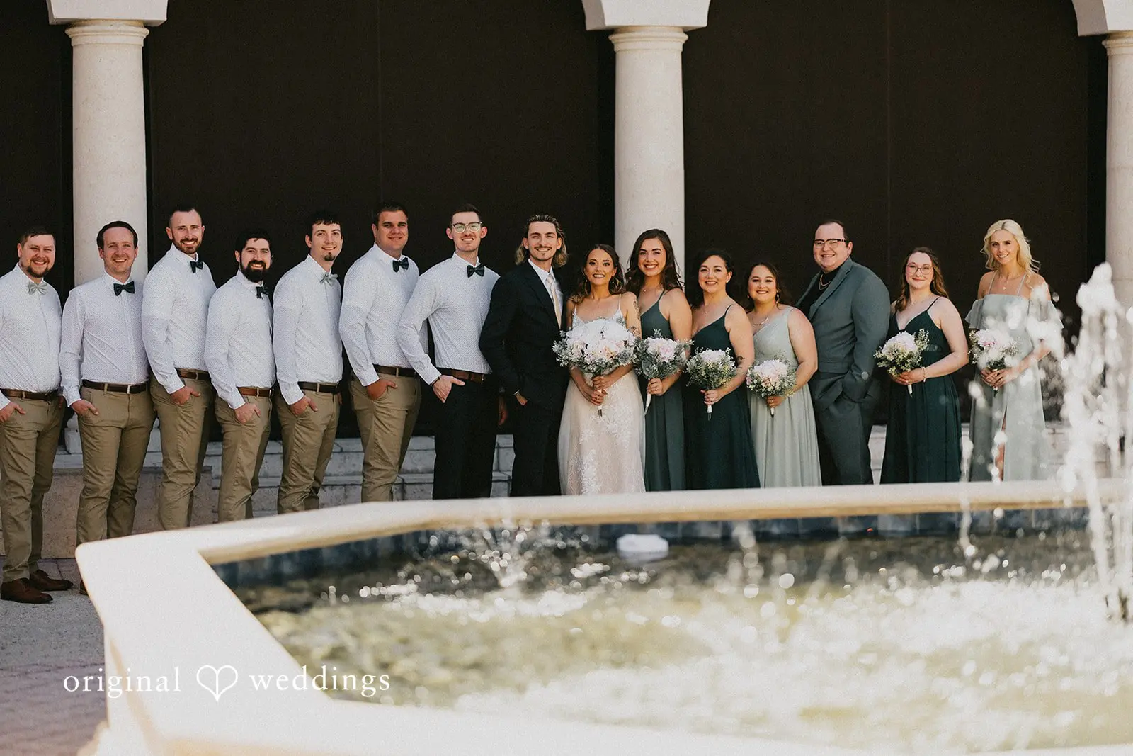 Emily + Collin Bishop Museum of Science and Nature Wedding // Emily & Collin -
