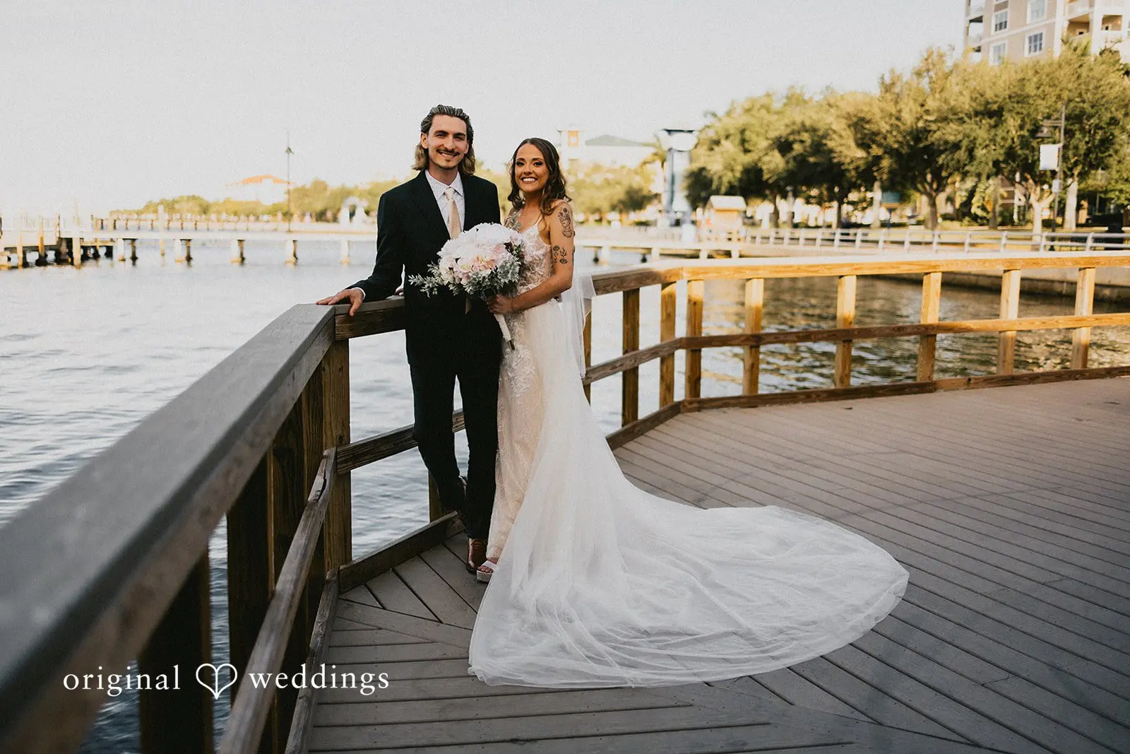 Emily + Collin Bishop Museum of Science and Nature Wedding // Emily & Collin -