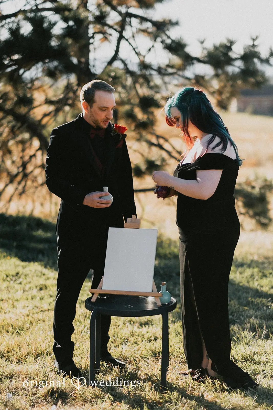 Stephanie + Bobby Black Forest Wedding // Stephanie & Bobby -