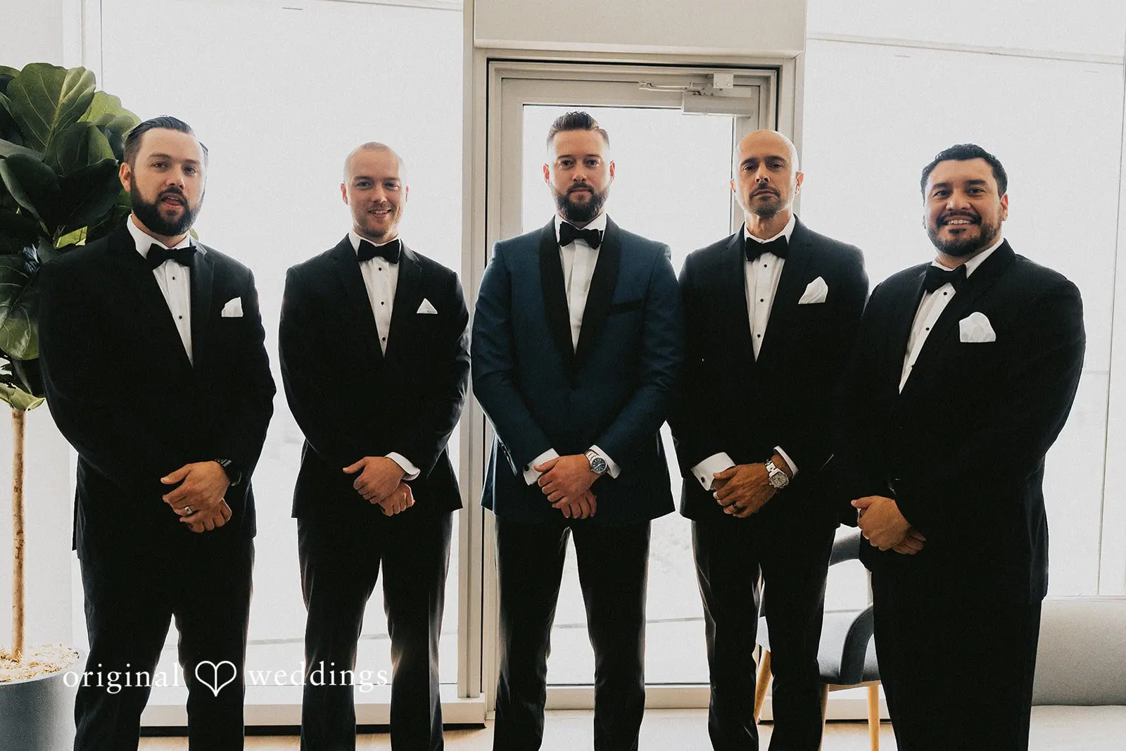 Lizette + Benjamin Blanco Urban Venue Wedding // Lizette & Benjamin -
