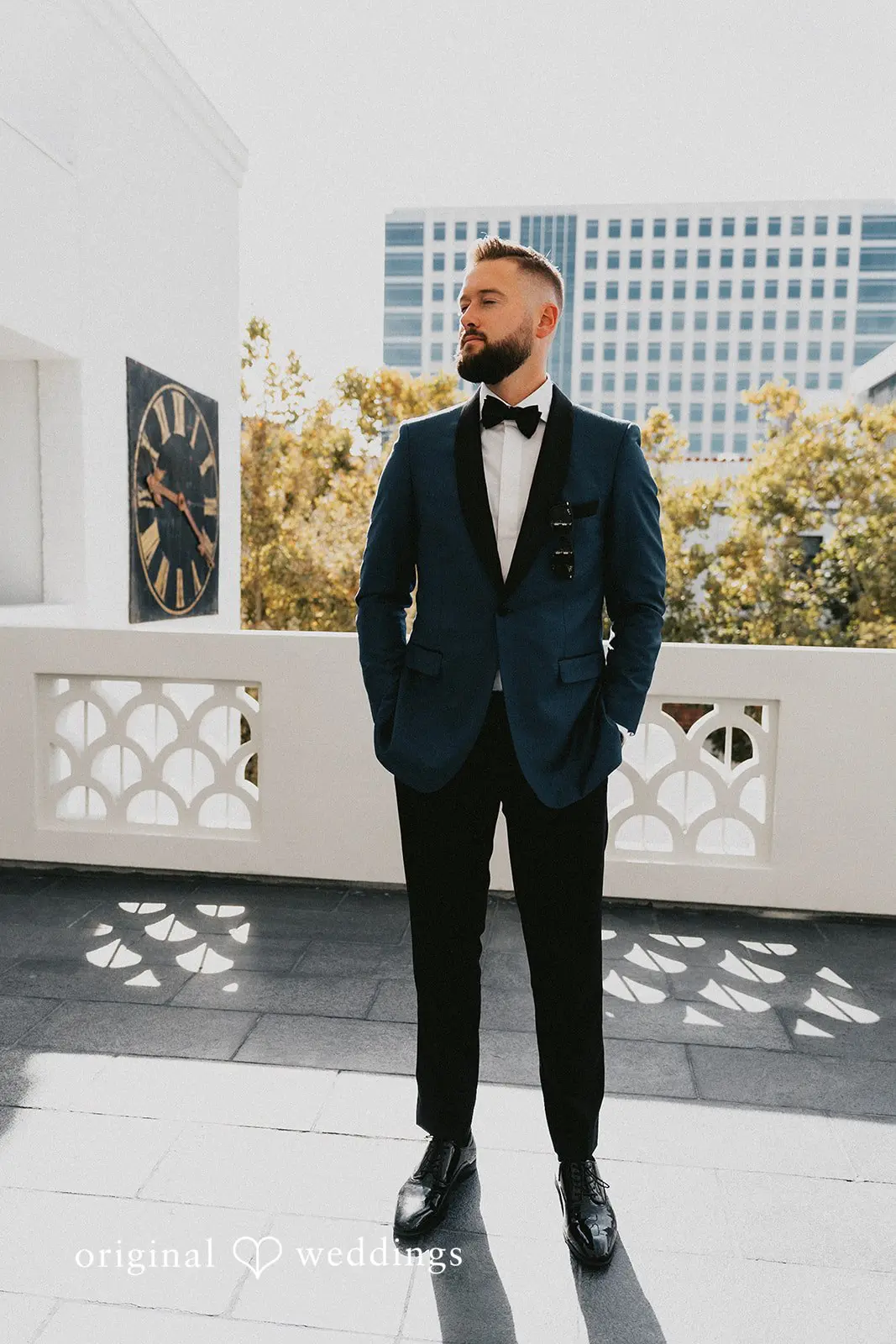 Lizette + Benjamin Blanco Urban Venue Wedding // Lizette & Benjamin -