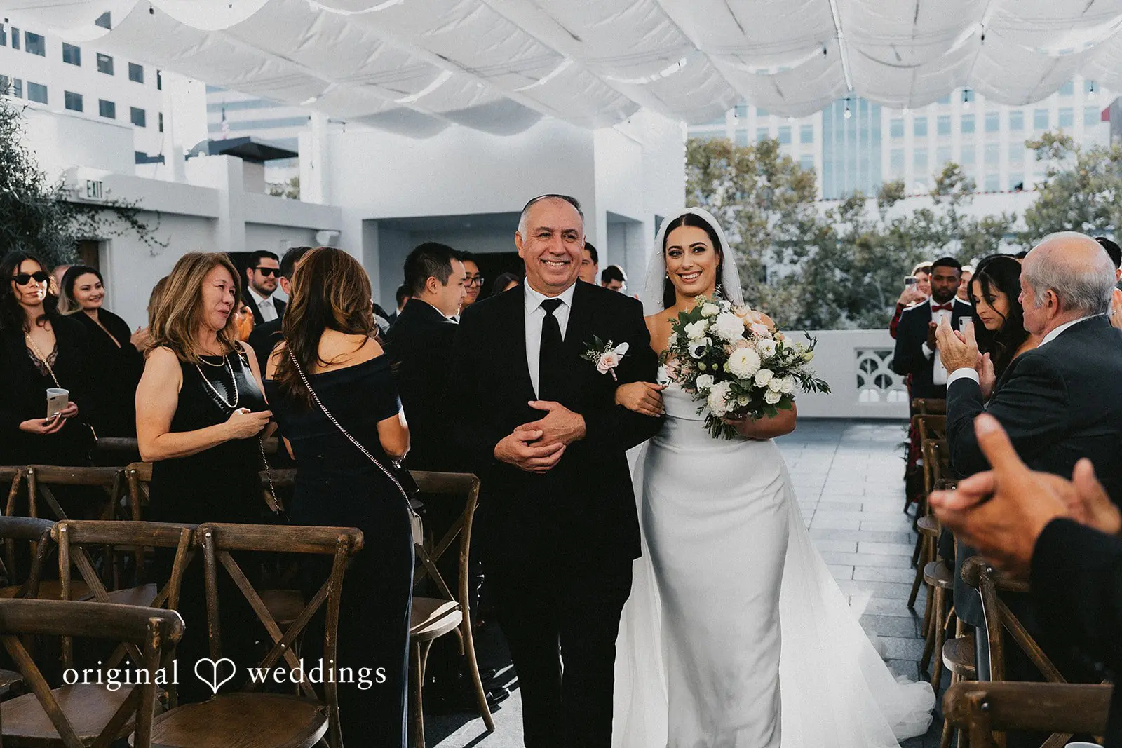 Lizette + Benjamin Blanco Urban Venue Wedding // Lizette & Benjamin -