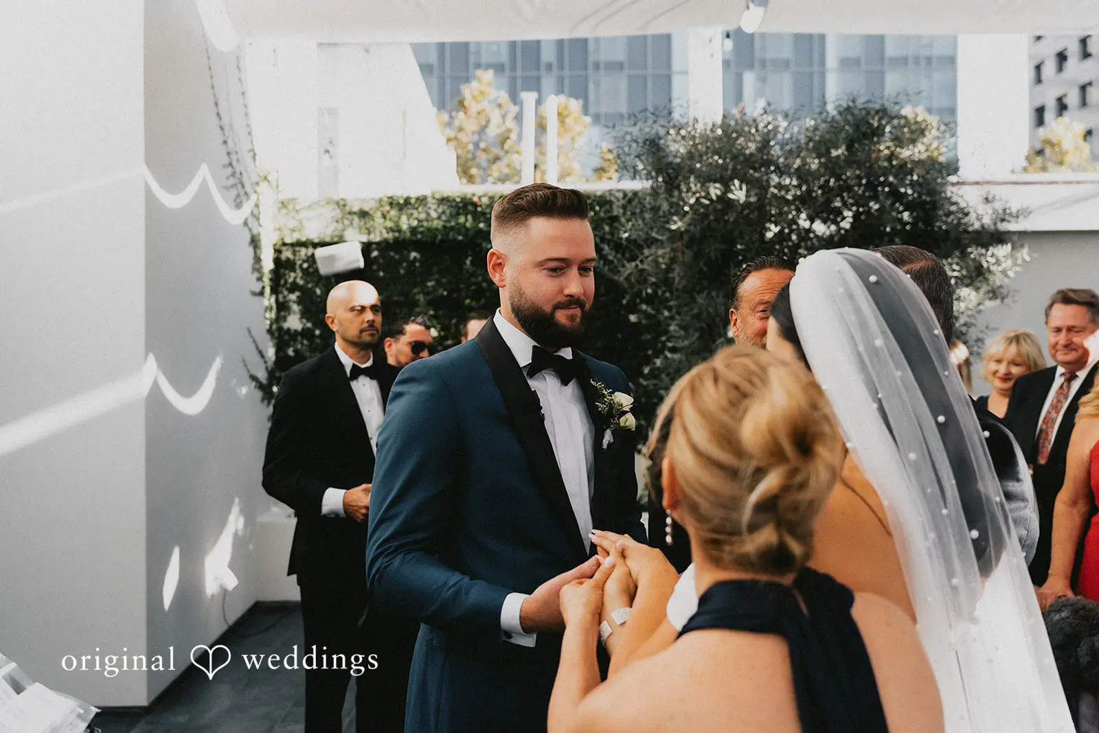 Lizette + Benjamin Blanco Urban Venue Wedding // Lizette & Benjamin -