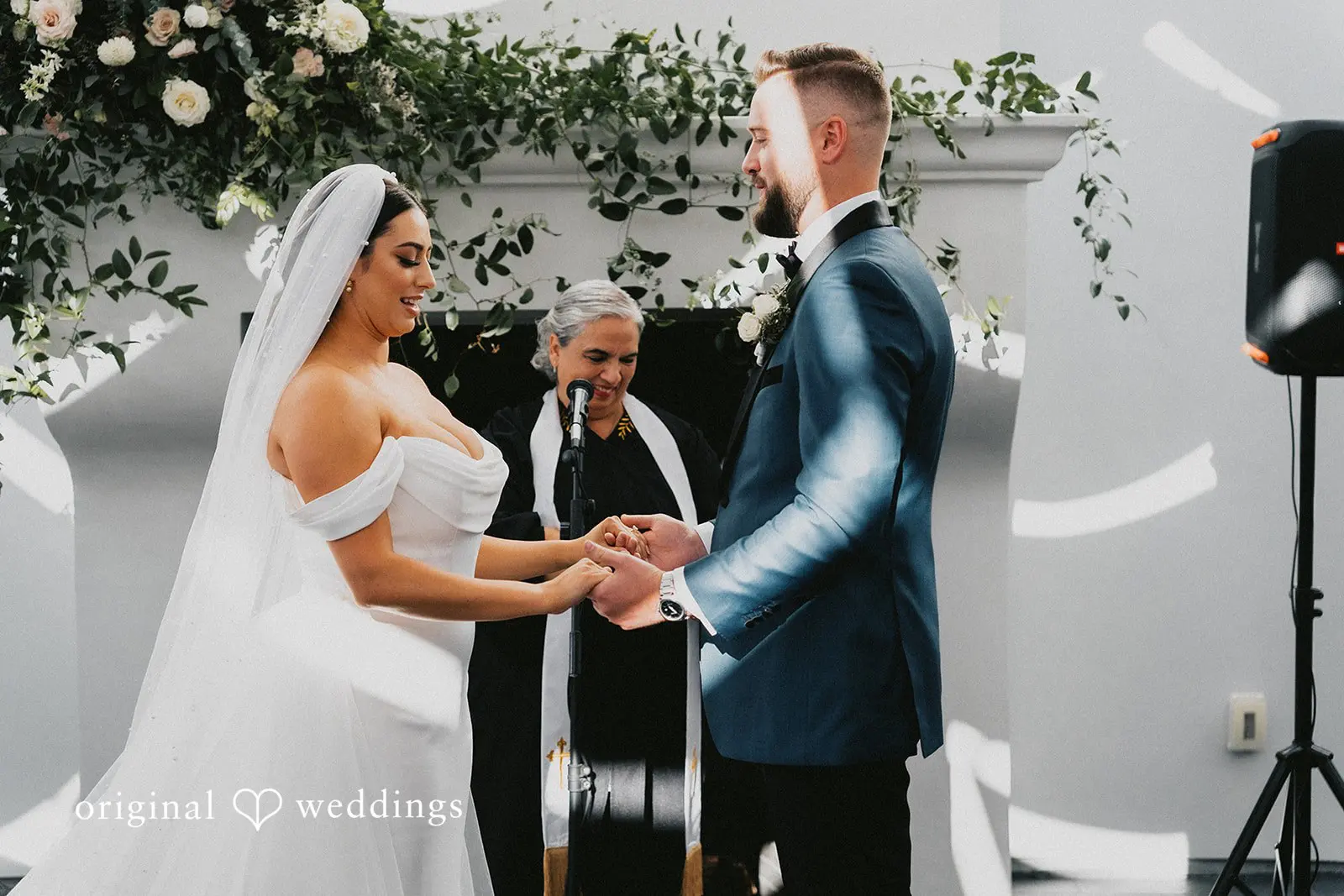 Lizette + Benjamin Blanco Urban Venue Wedding // Lizette & Benjamin -