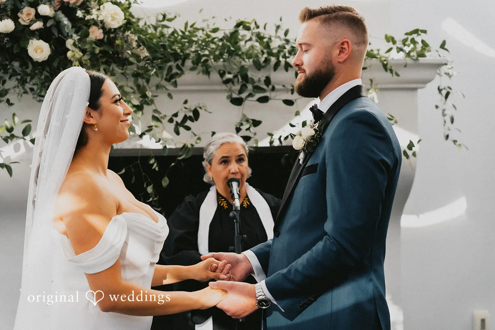 Lizette + Benjamin Blanco Urban Venue Wedding // Lizette & Benjamin -