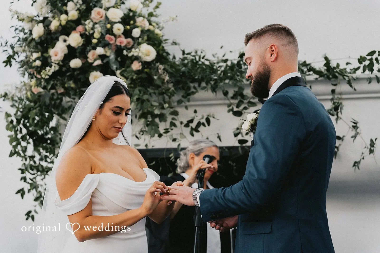 Lizette + Benjamin Blanco Urban Venue Wedding // Lizette & Benjamin -