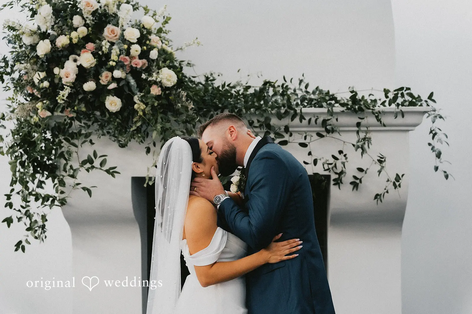 Lizette + Benjamin Blanco Urban Venue Wedding // Lizette & Benjamin -