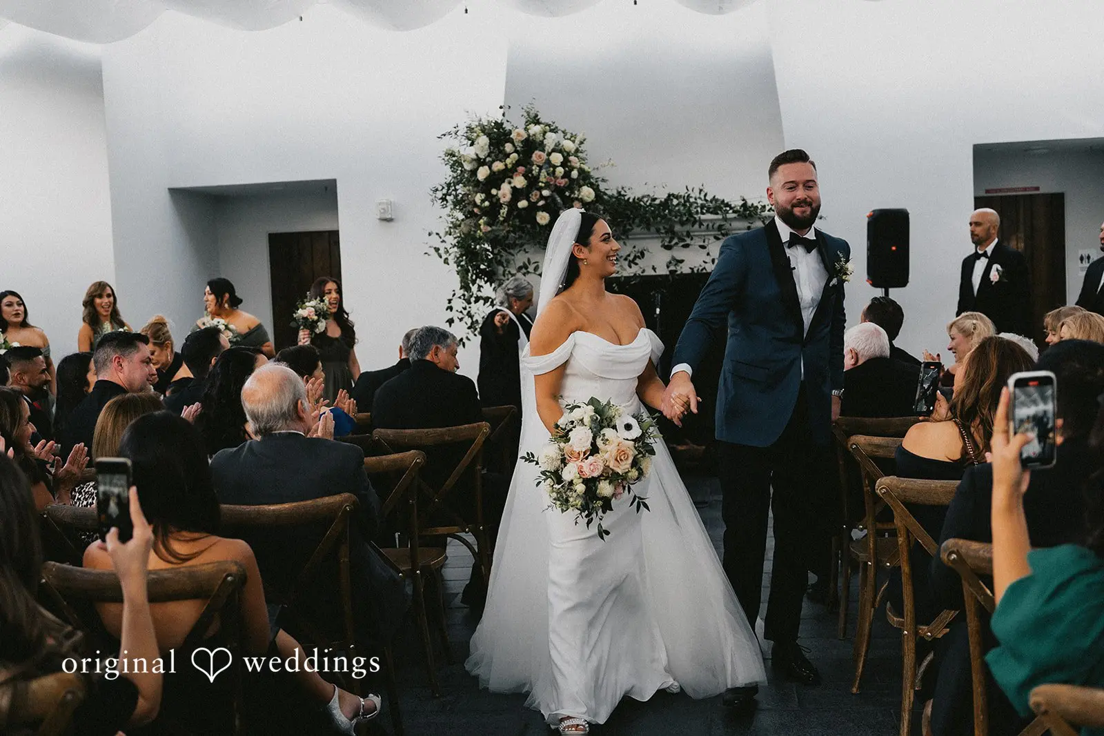 Lizette + Benjamin Blanco Urban Venue Wedding // Lizette & Benjamin -