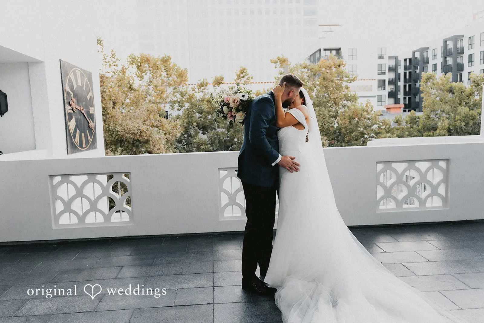 Lizette + Benjamin Blanco Urban Venue Wedding // Lizette & Benjamin -