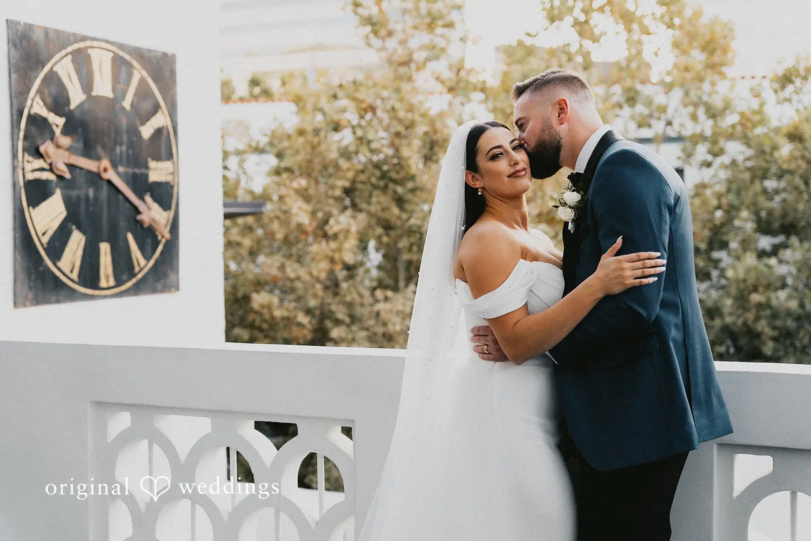 Lizette + Benjamin Blanco Urban Venue Wedding // Lizette & Benjamin -
