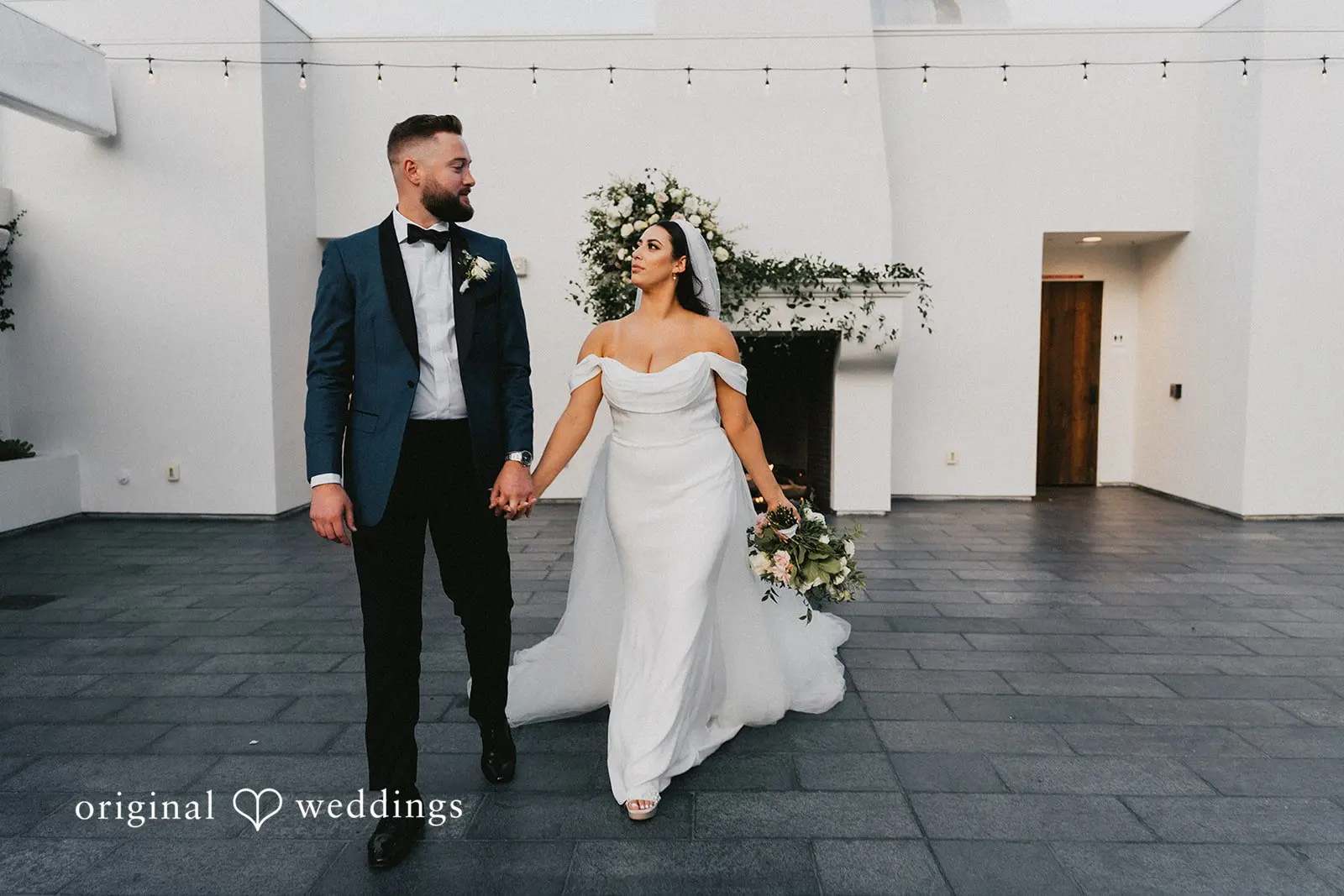 Lizette + Benjamin Blanco Urban Venue Wedding // Lizette & Benjamin -