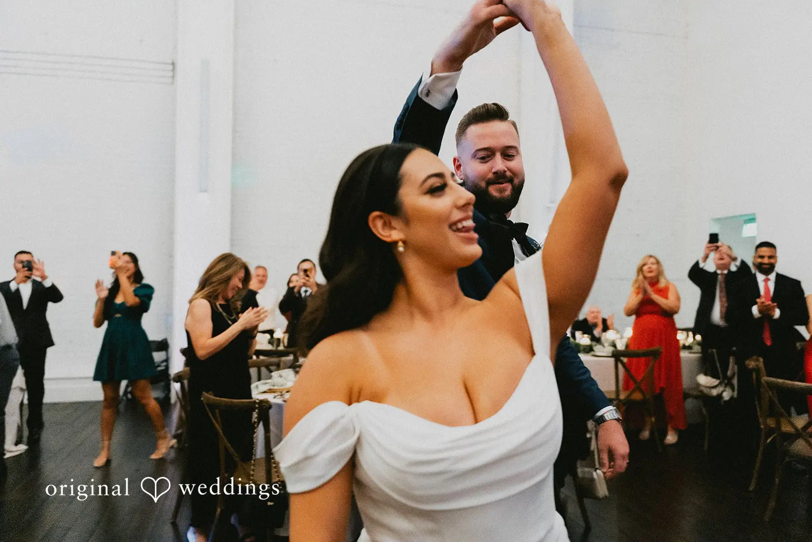 Lizette + Benjamin Blanco Urban Venue Wedding // Lizette & Benjamin -