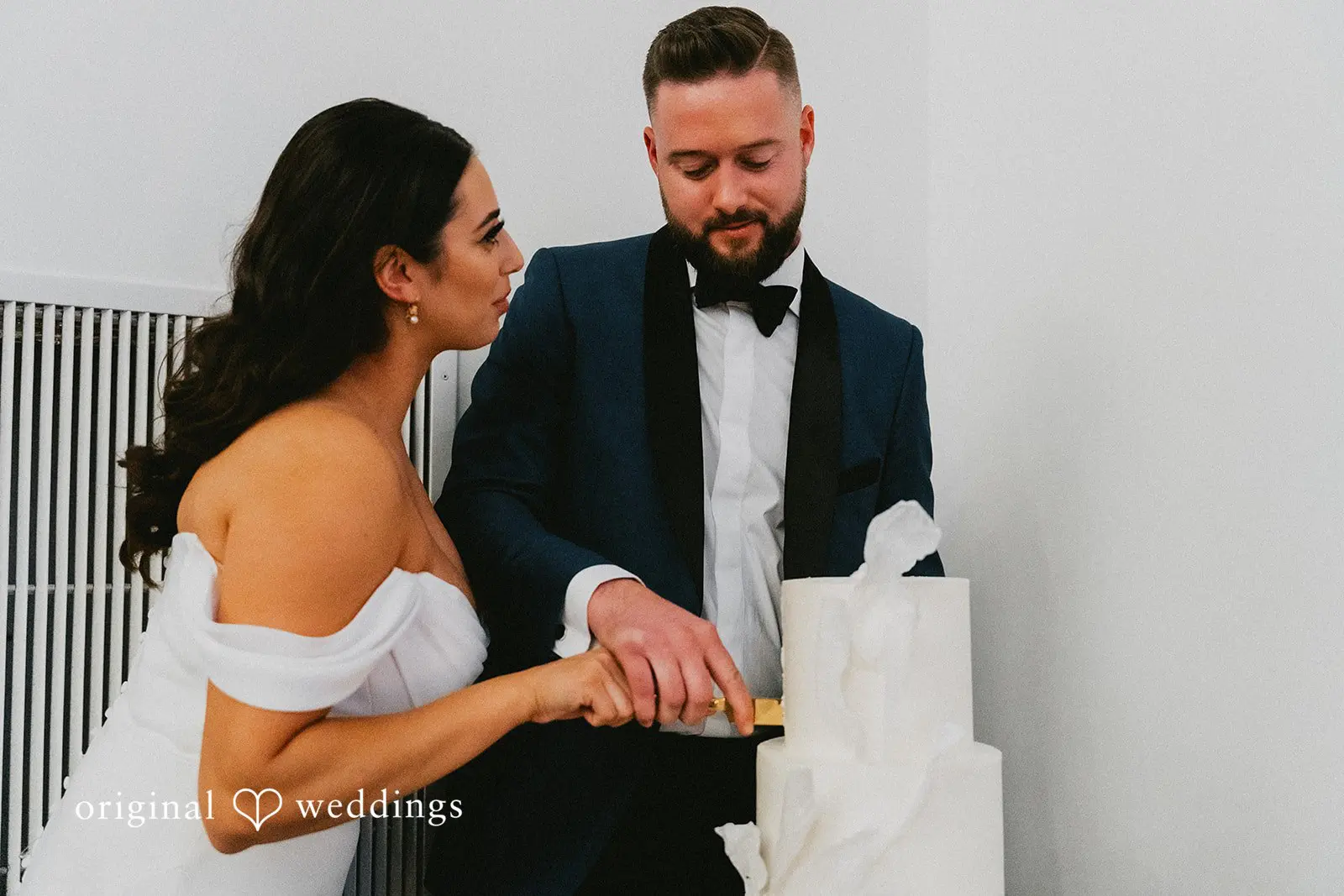 Lizette + Benjamin Blanco Urban Venue Wedding // Lizette & Benjamin -