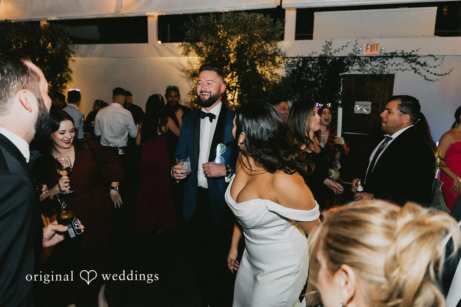 Lizette + Benjamin Blanco Urban Venue Wedding // Lizette & Benjamin -