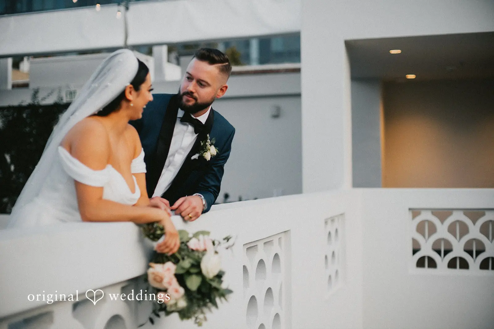 Lizette + Benjamin Blanco Urban Venue Wedding // Lizette & Benjamin -