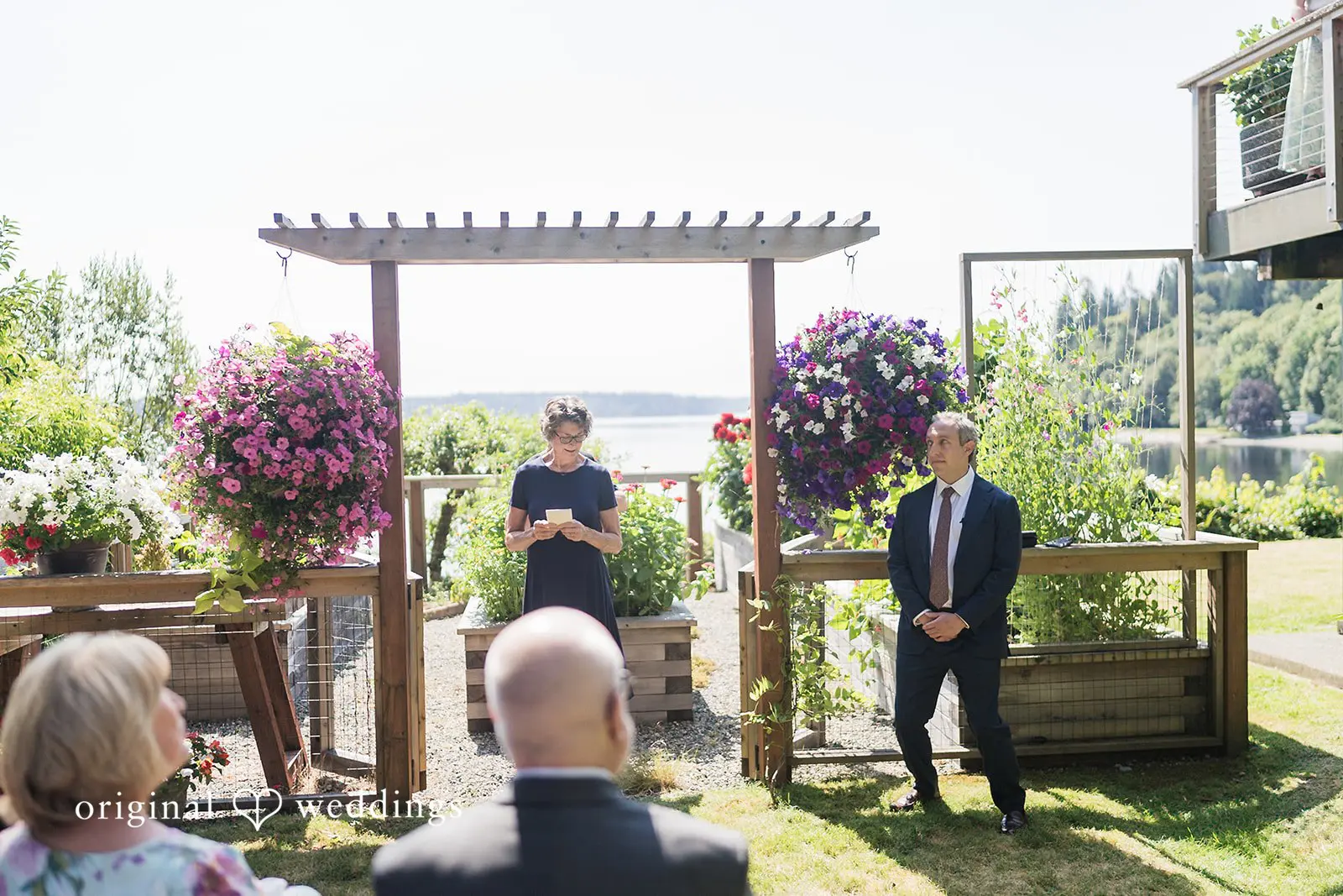 Alissa + Matt Bliss Beach Wedding // Alissa & Matt -