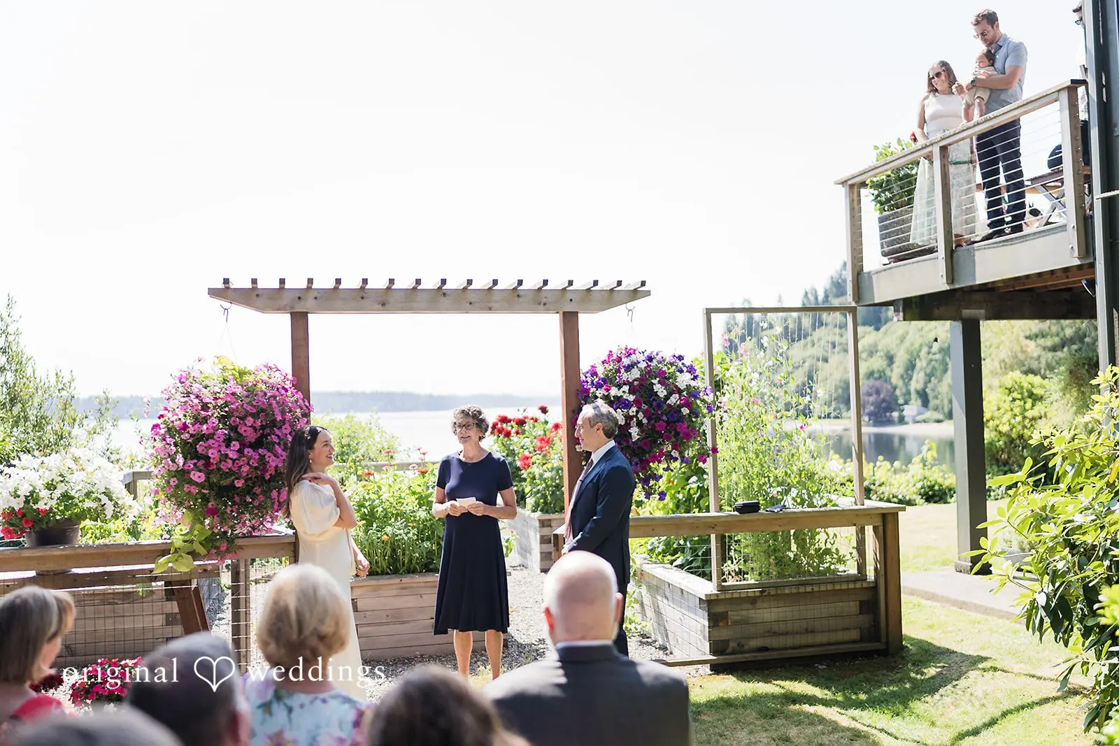 Alissa + Matt Bliss Beach Wedding // Alissa & Matt -