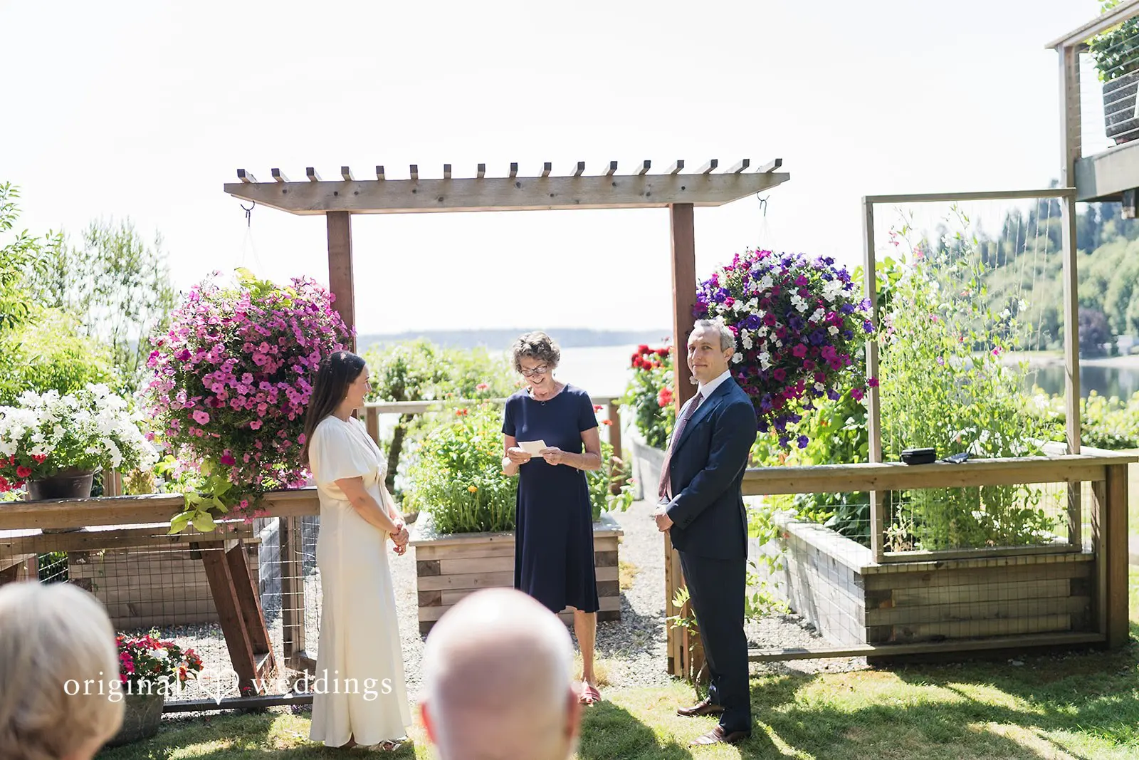 Alissa + Matt Bliss Beach Wedding // Alissa & Matt -