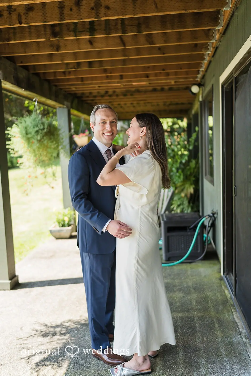 Alissa + Matt Bliss Beach Wedding // Alissa & Matt -