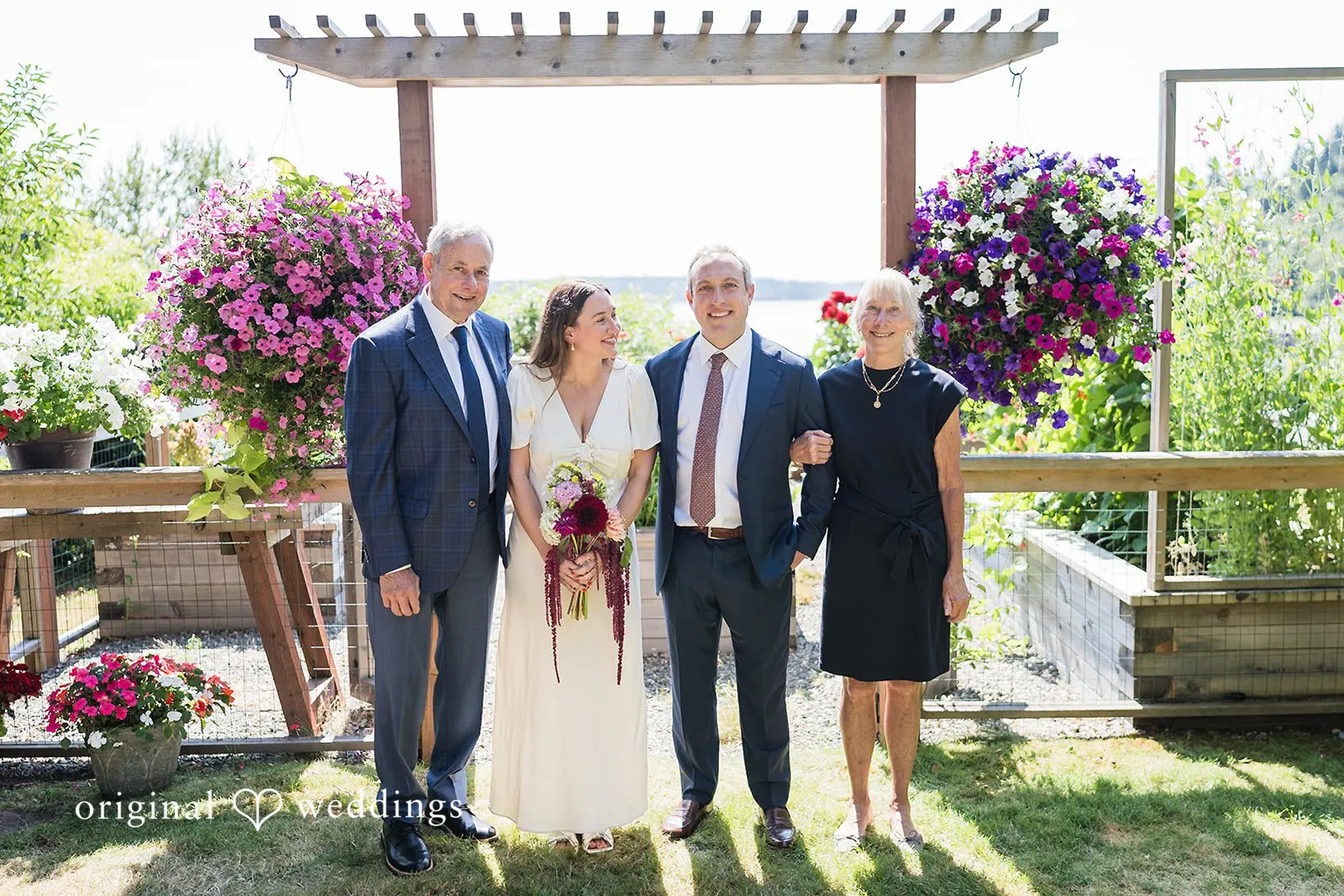 Alissa + Matt Bliss Beach Wedding // Alissa & Matt -