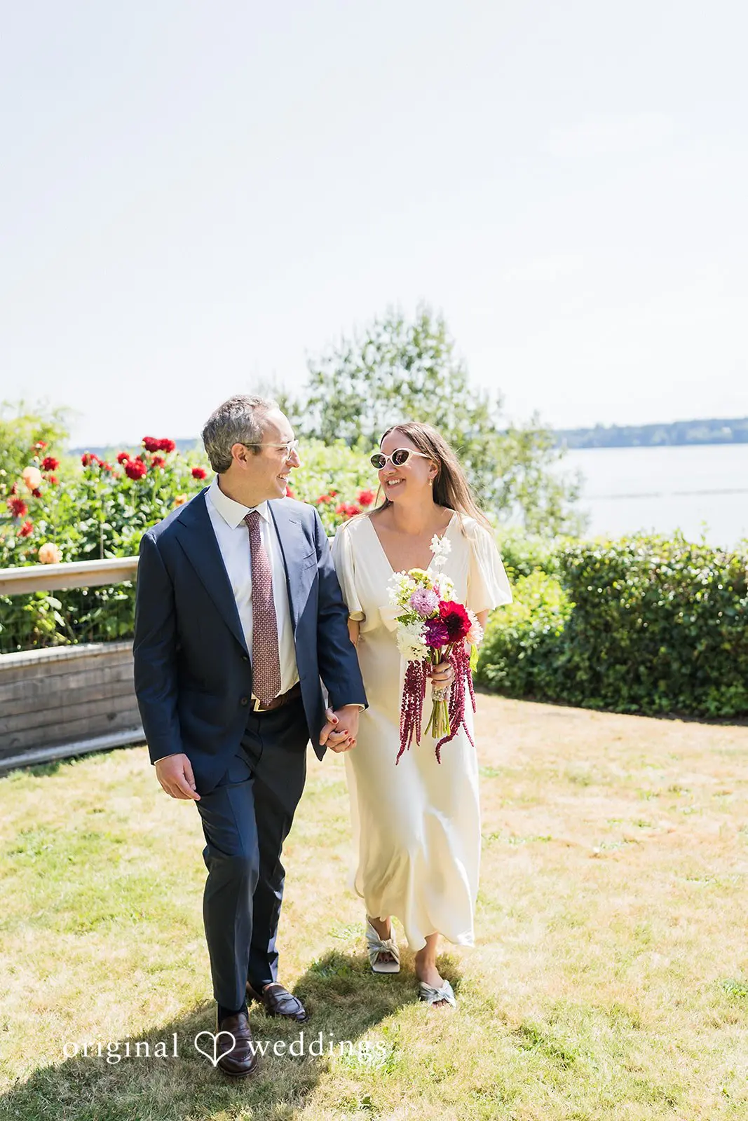 Alissa + Matt Bliss Beach Wedding // Alissa & Matt -