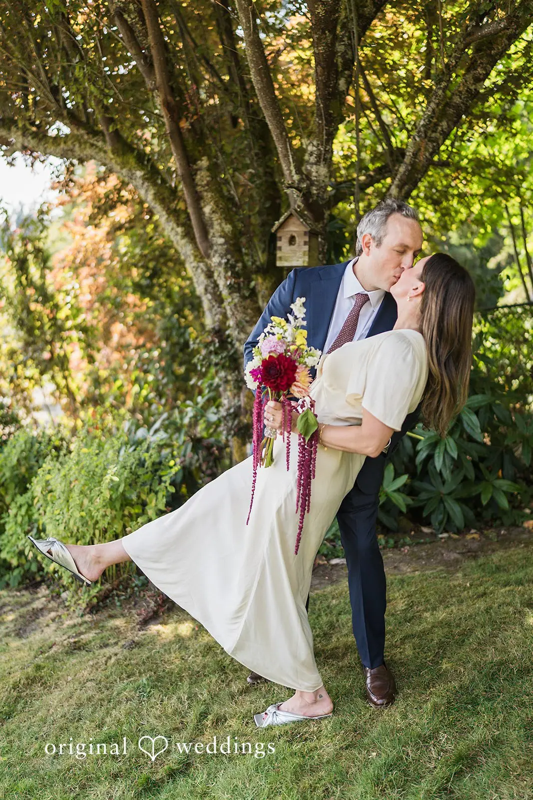 Alissa + Matt Bliss Beach Wedding // Alissa & Matt -