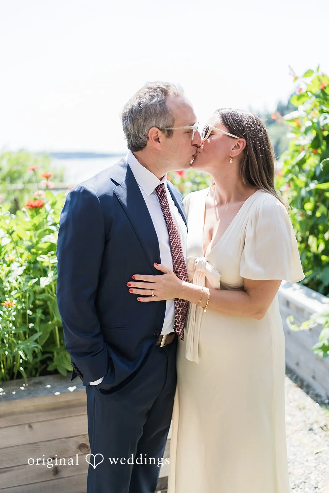 Alissa + Matt Bliss Beach Wedding // Alissa & Matt -