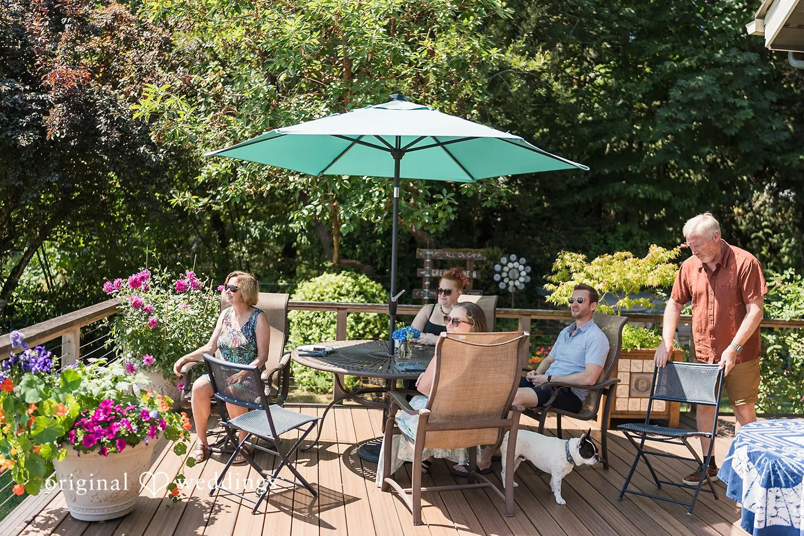 Alissa + Matt Bliss Beach Wedding // Alissa & Matt -