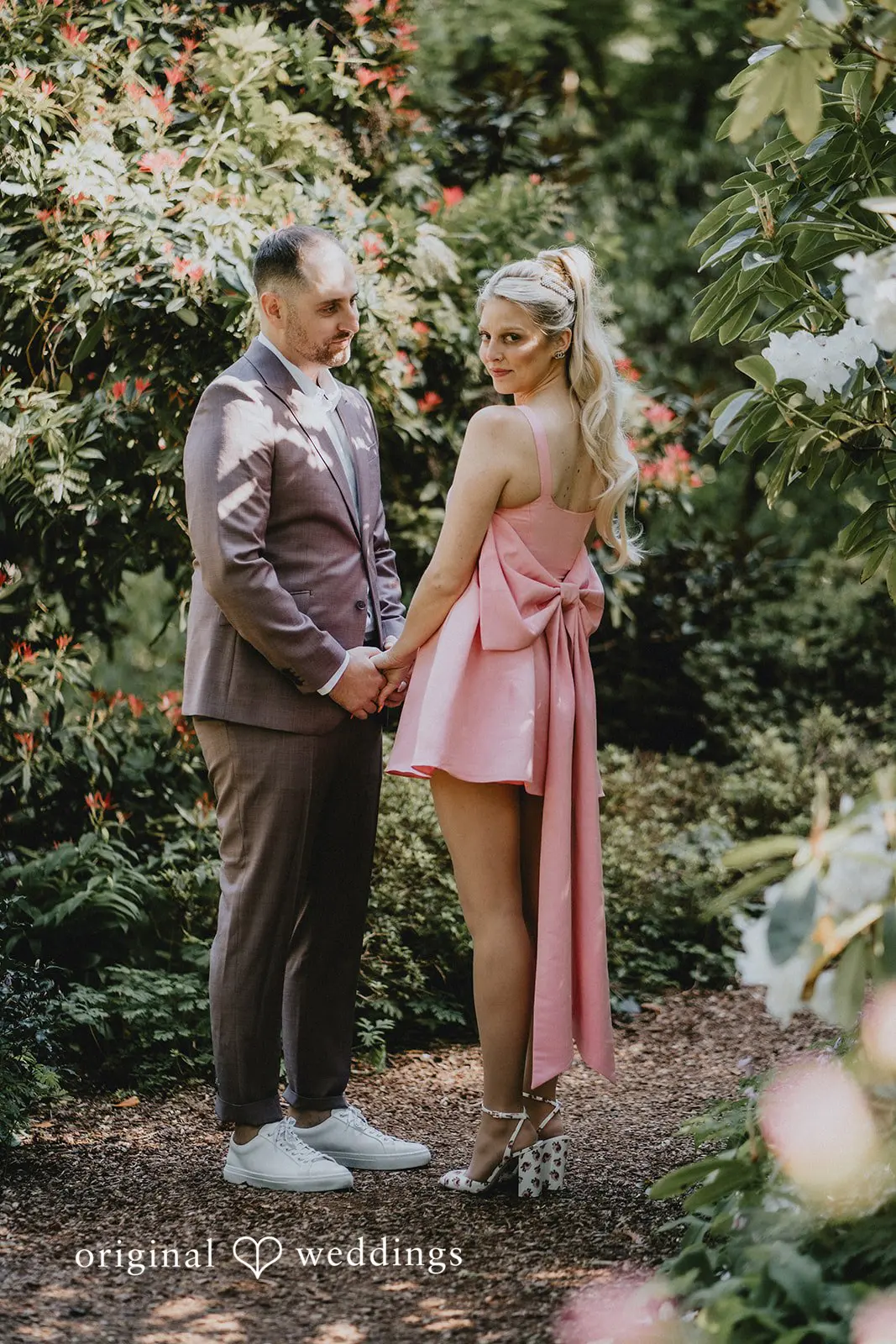 Kyla + Mason Bloedel Reserve Engagement // Kyla & Mason -