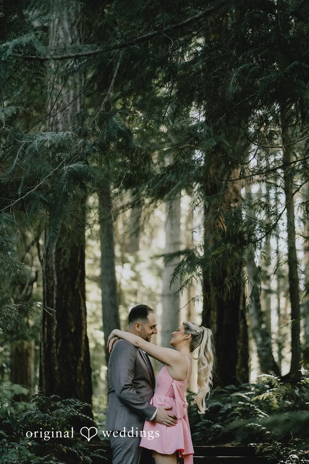 Kyla + Mason Bloedel Reserve Engagement // Kyla & Mason -