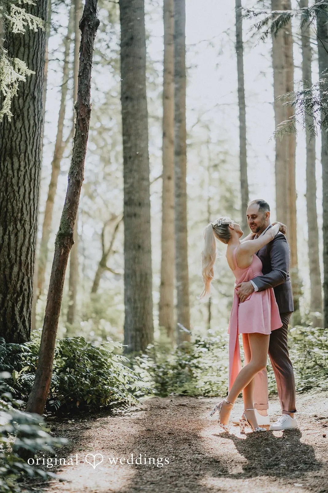 Kyla + Mason Bloedel Reserve Engagement // Kyla & Mason -