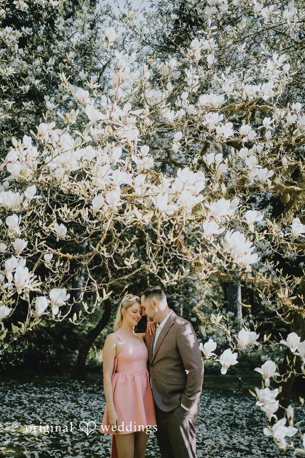 Kyla + Mason Bloedel Reserve Engagement // Kyla & Mason -