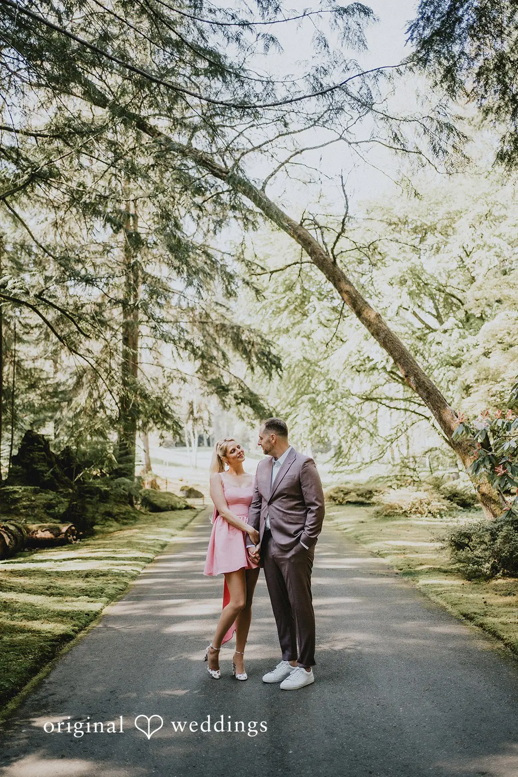 Kyla + Mason Bloedel Reserve Engagement // Kyla & Mason -