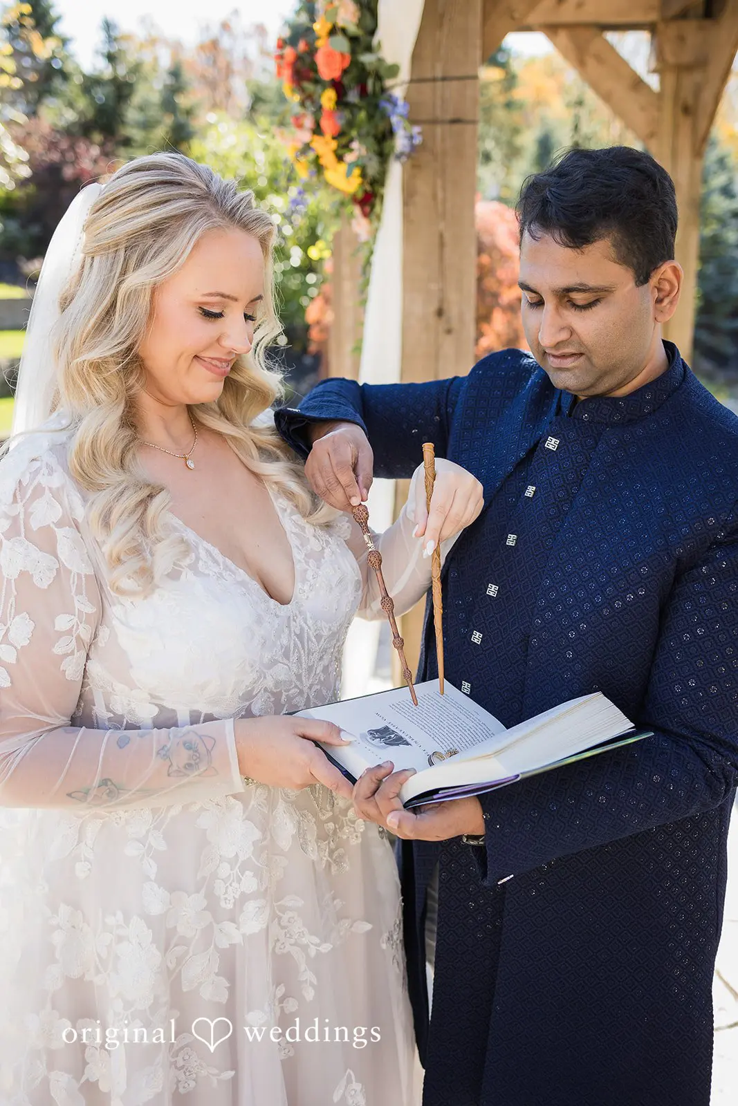 Anuj + Katelynn Blue Heron Brewery Wedding // Anuj & Katelynn -