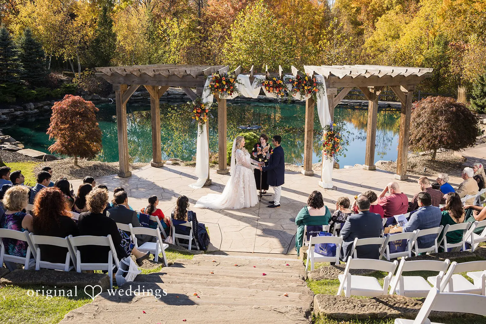 Anuj + Katelynn Blue Heron Brewery Wedding // Anuj & Katelynn -