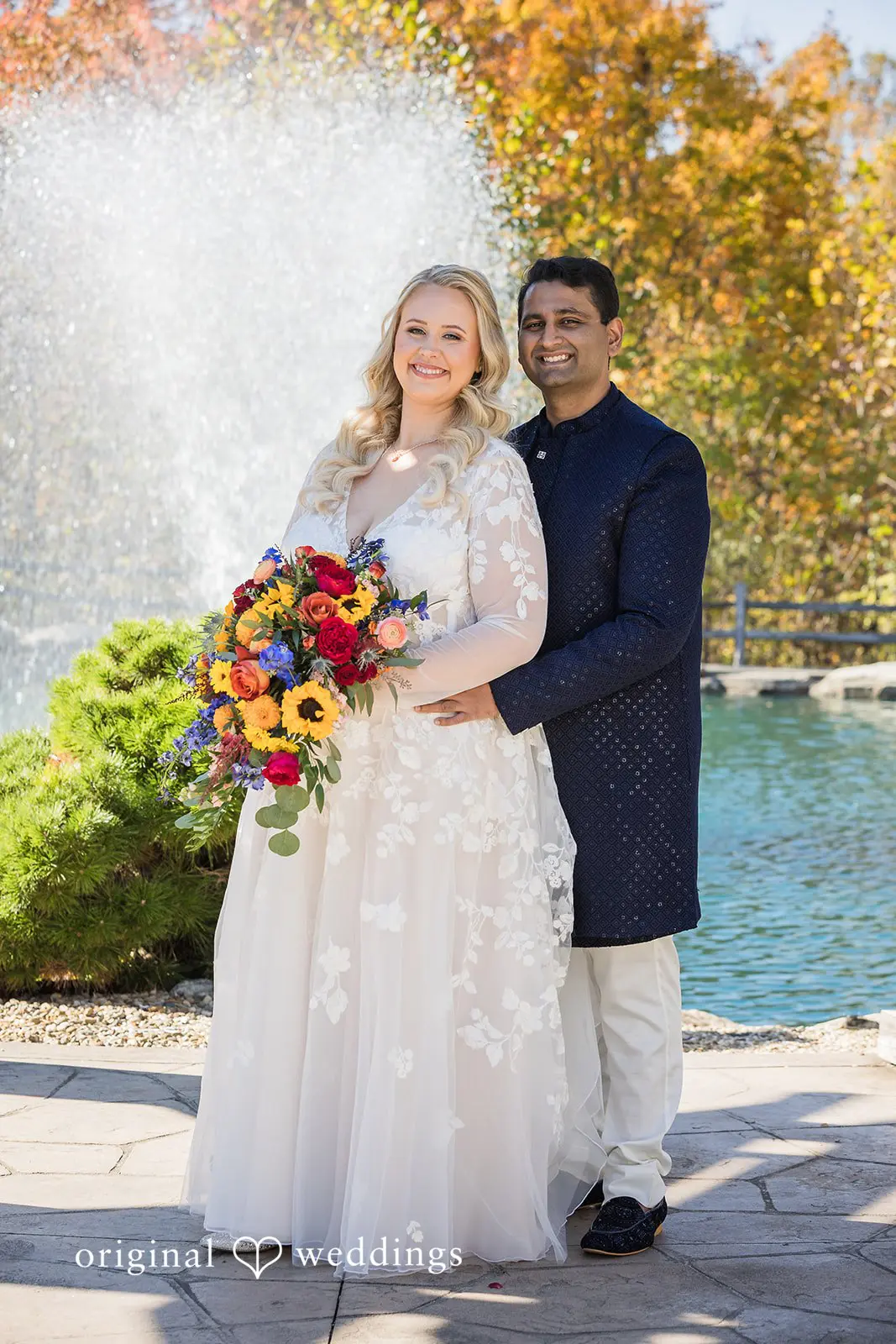 Anuj + Katelynn Blue Heron Brewery Wedding // Anuj & Katelynn -